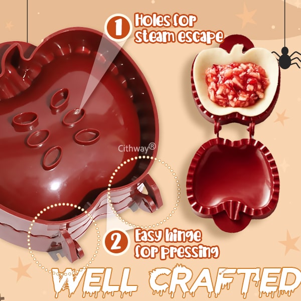 Cithway® Halloween One-Press Hand Pie Maker