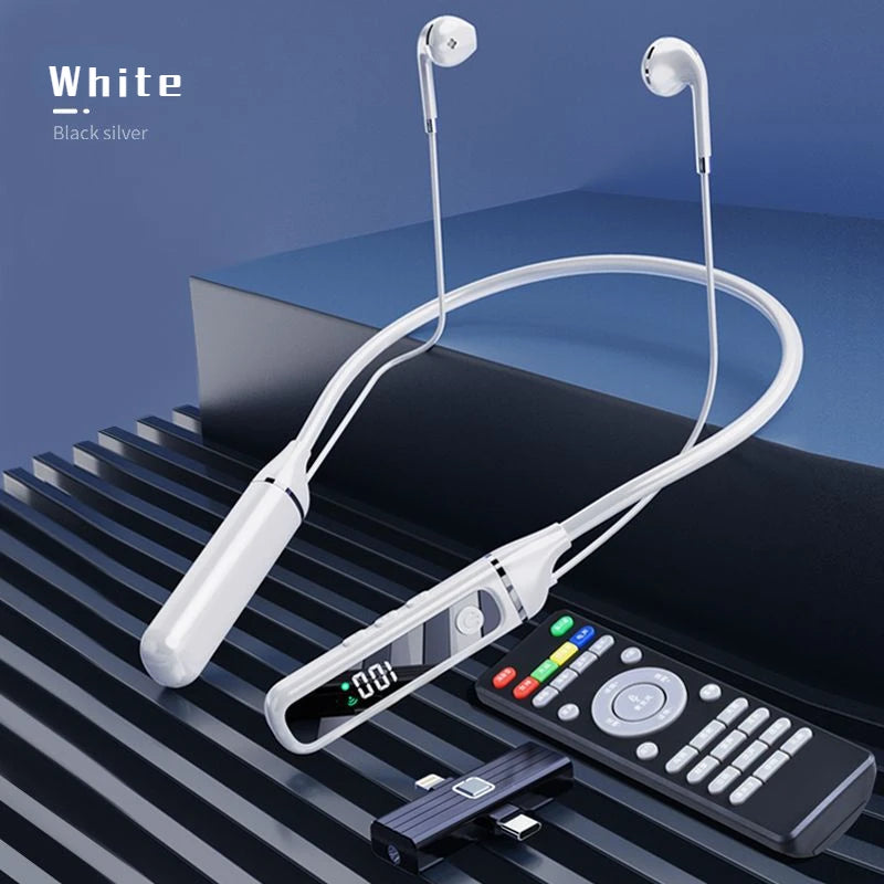 New Live Karaoke 5.3 Bluetooth Headset Built-in Sound Card Wireless Receiver Universal Bluetooth Live Headset Live streaming