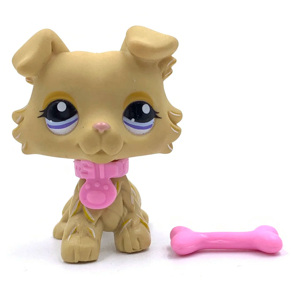 LPS CAT Rare Littlest pet shop bobble head Toy cute great dane dog collie dog dachshund dog spaniel dog