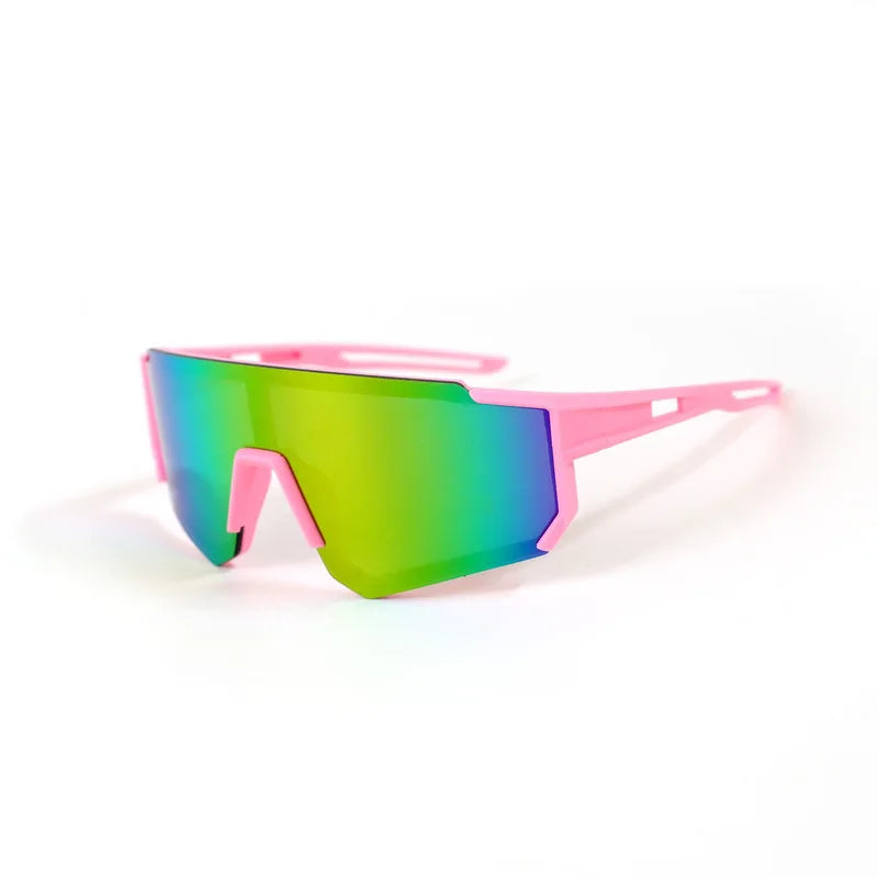 Children's Sunglasses Boy Fashion Trend Outdoor Cycling Sun Glasses Girls UV Protection Colorful Lens Sports Eyewear Kids