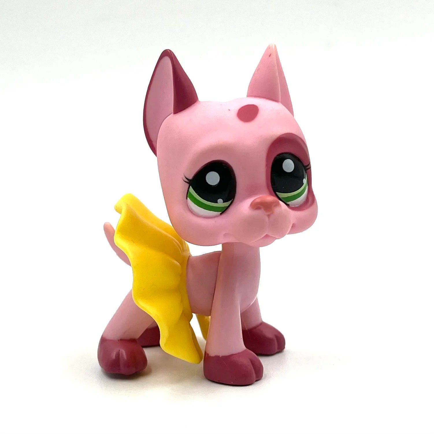 LPS CAT Rare Littlest pet shop bobble head Toy cute great dane dog collie dog dachshund dog spaniel dog