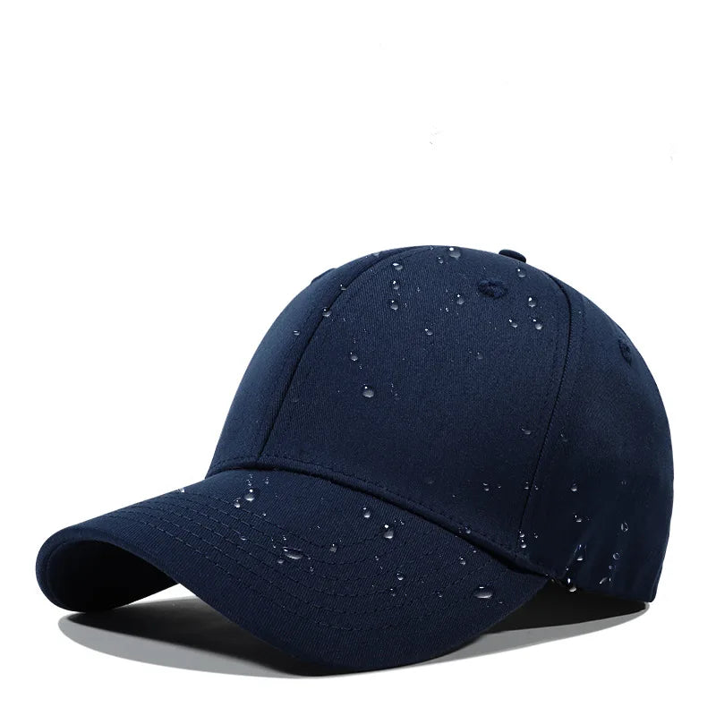 Mens Waterproof Golf Baseball Cap Windproof Breathable UPF50+ Outdoor Caps for Women Sport Adjustable Rain Hat