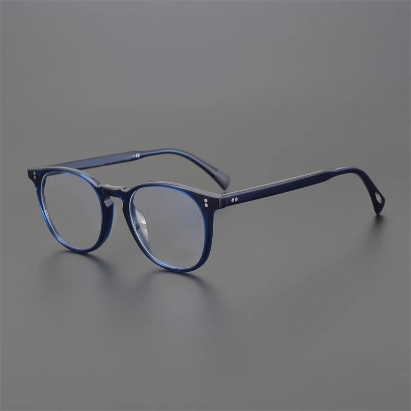 Finley Esq. Myopia Reading Glass Frame Men/Women Retro Eyeglasses frame OV5298 oculos de grau feminino Round Optical Glass