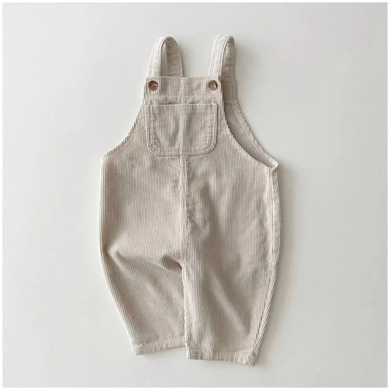 2023 Spring New Baby Boy Trousers Solid Infant Overalls For Boys Girls Clothes Kids Casual Loose Pants