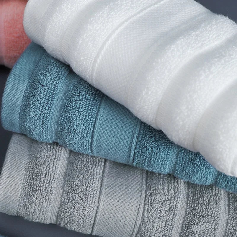 4pcs Useful Towel Square Face Towel Strong Water Absorption Kids Children Small Pure Cotton Towel Wipe Hands 35*35cm