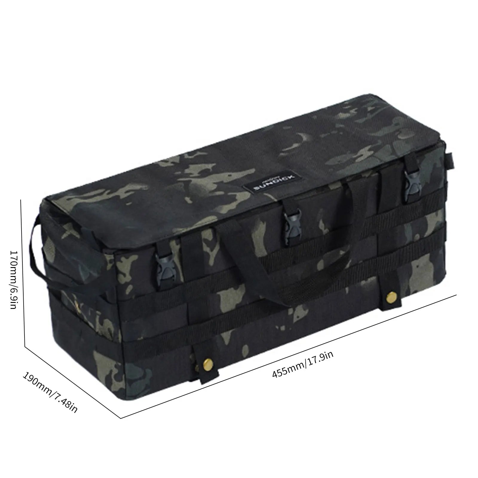 Tactical Molle Pouch Storage Bag Hanging Pocket