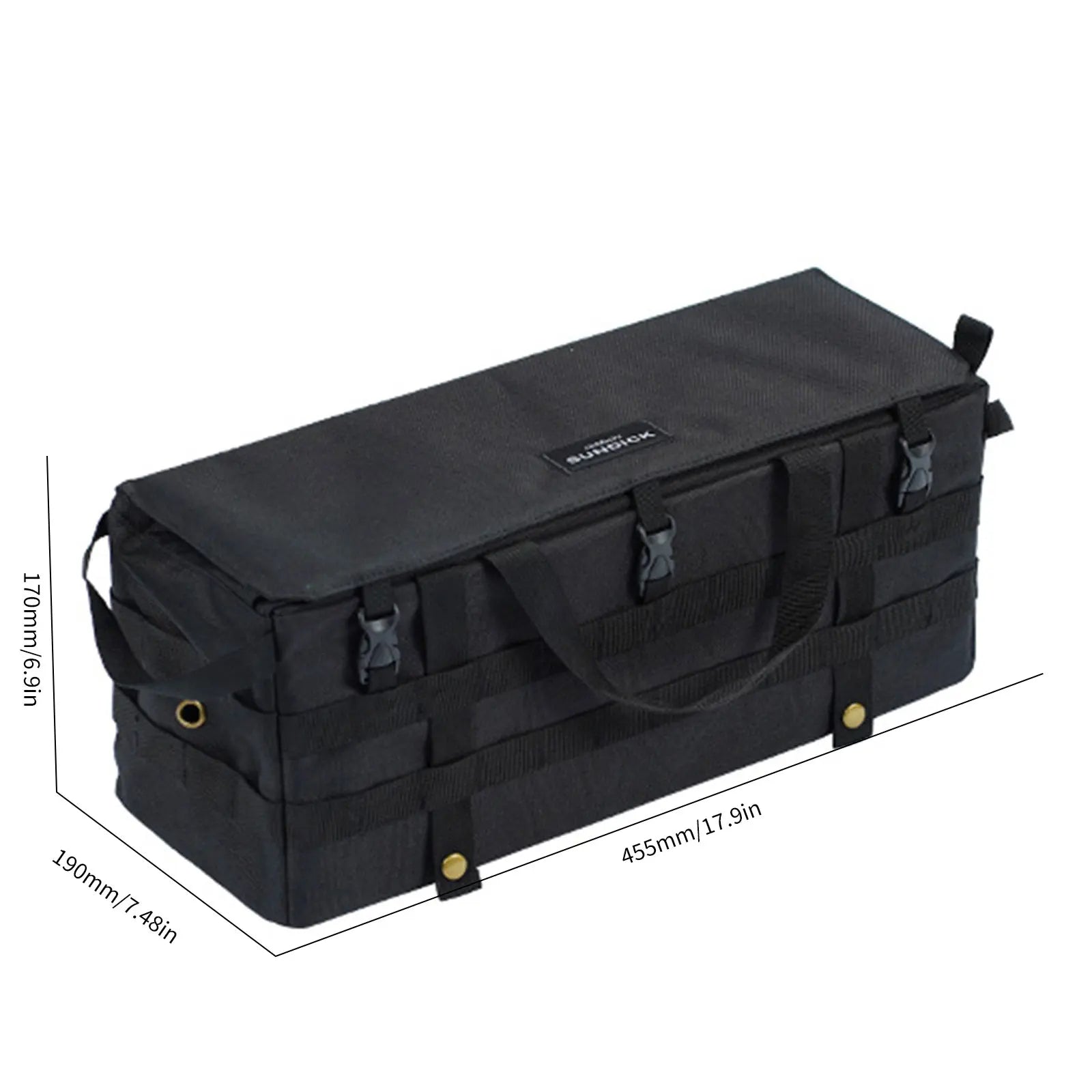 Tactical Molle Pouch Storage Bag Hanging Pocket