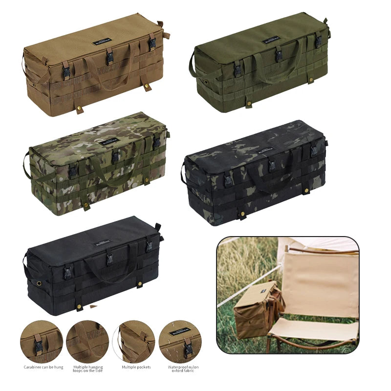 Tactical Molle Pouch Storage Bag Hanging Pocket