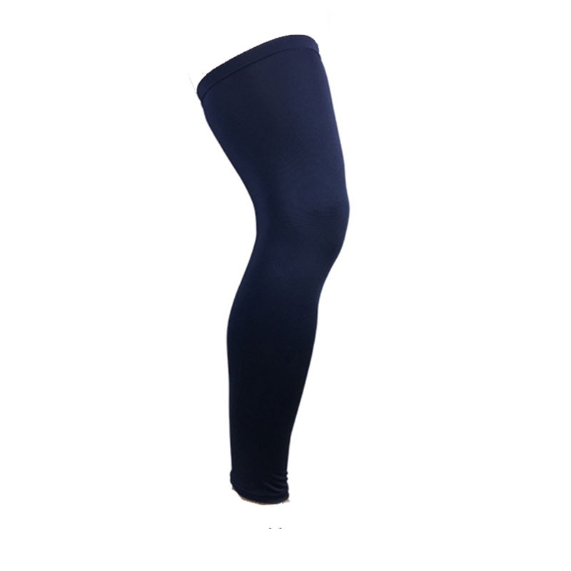 1PCS Sports Knee Protector Brace Strap Breathable ANTI-UV Outdoor Cycling Leg Sleeve Basketball Leg Sleeve Knee Support Pads