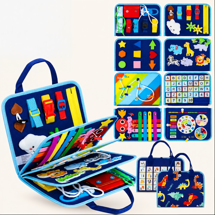 Montessori Busy Board For Children
