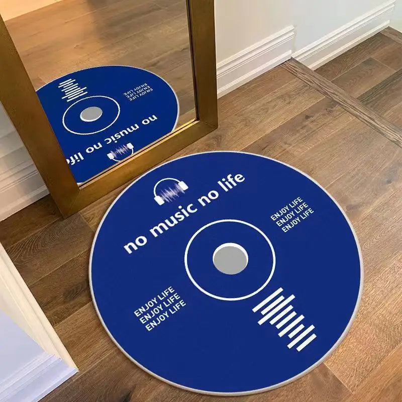 Irregular CD Carpet Modern Art Abstract Cozy Bedroom Home Decoration Aesthetics Girls Room Balcony Rugs Coffee Table Rug Tapete