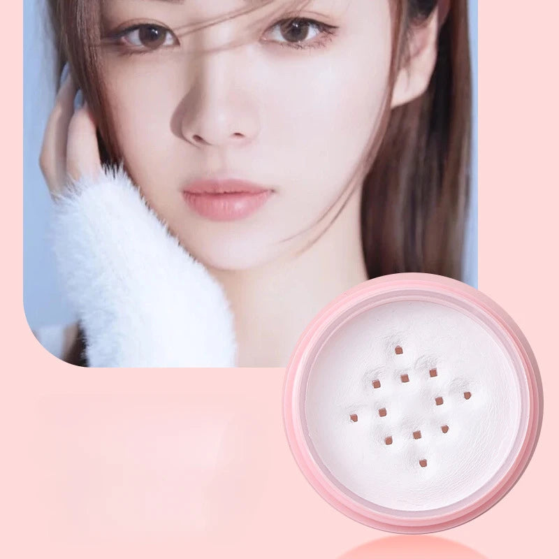 Face Loose Powder Makeup Oil-control Long Lasting Waterproof Cosmetic Face Powder Translucent Professional Lasting Makeup