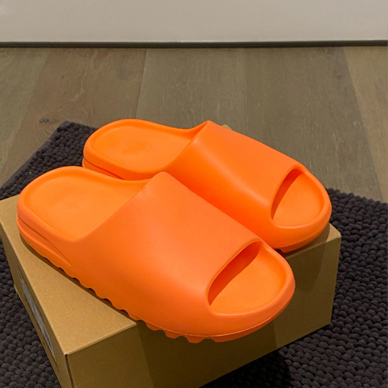 Topvivi soft slippers luxury man clapper 2021 summer fashion eva slippers Thick bottom slide beach sandal man house man slippers