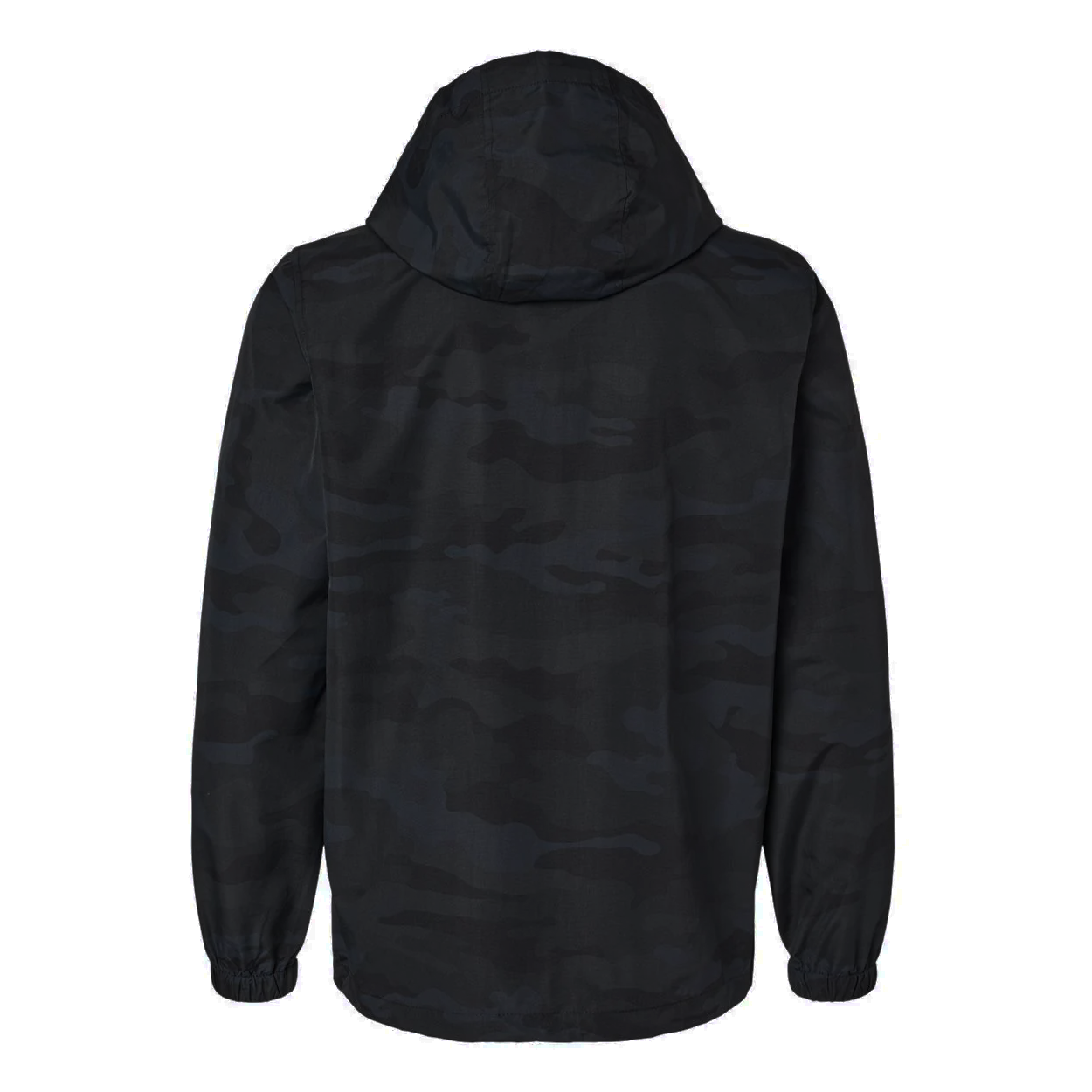 Water-Repellent Windbreaker - Black Camo